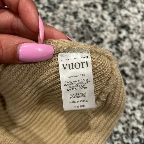 Viori Women’s Manchester Beanie - Picture 2 of 2